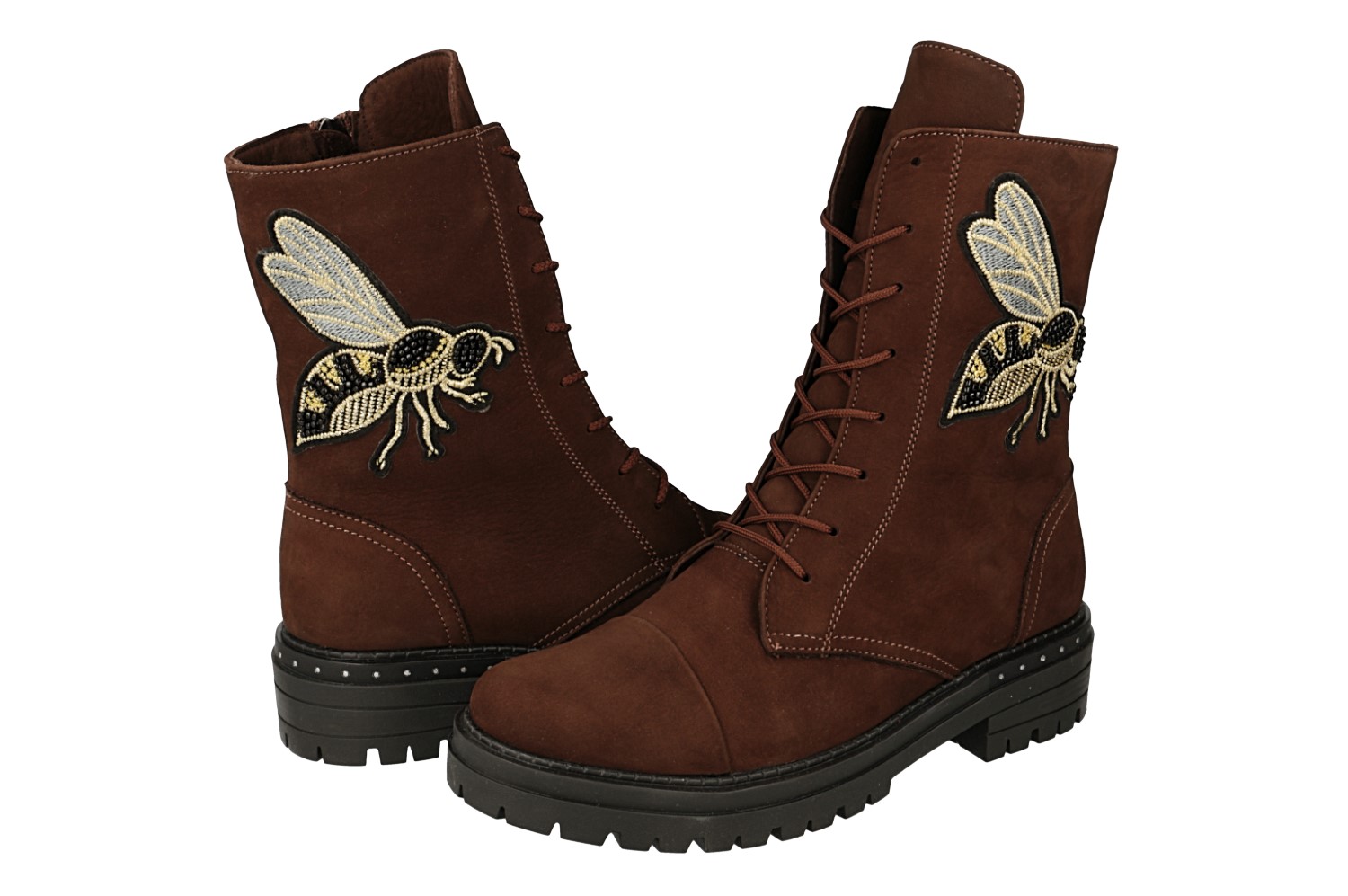 картинка Ботинки нубуковые Mariani от магазина Pratik