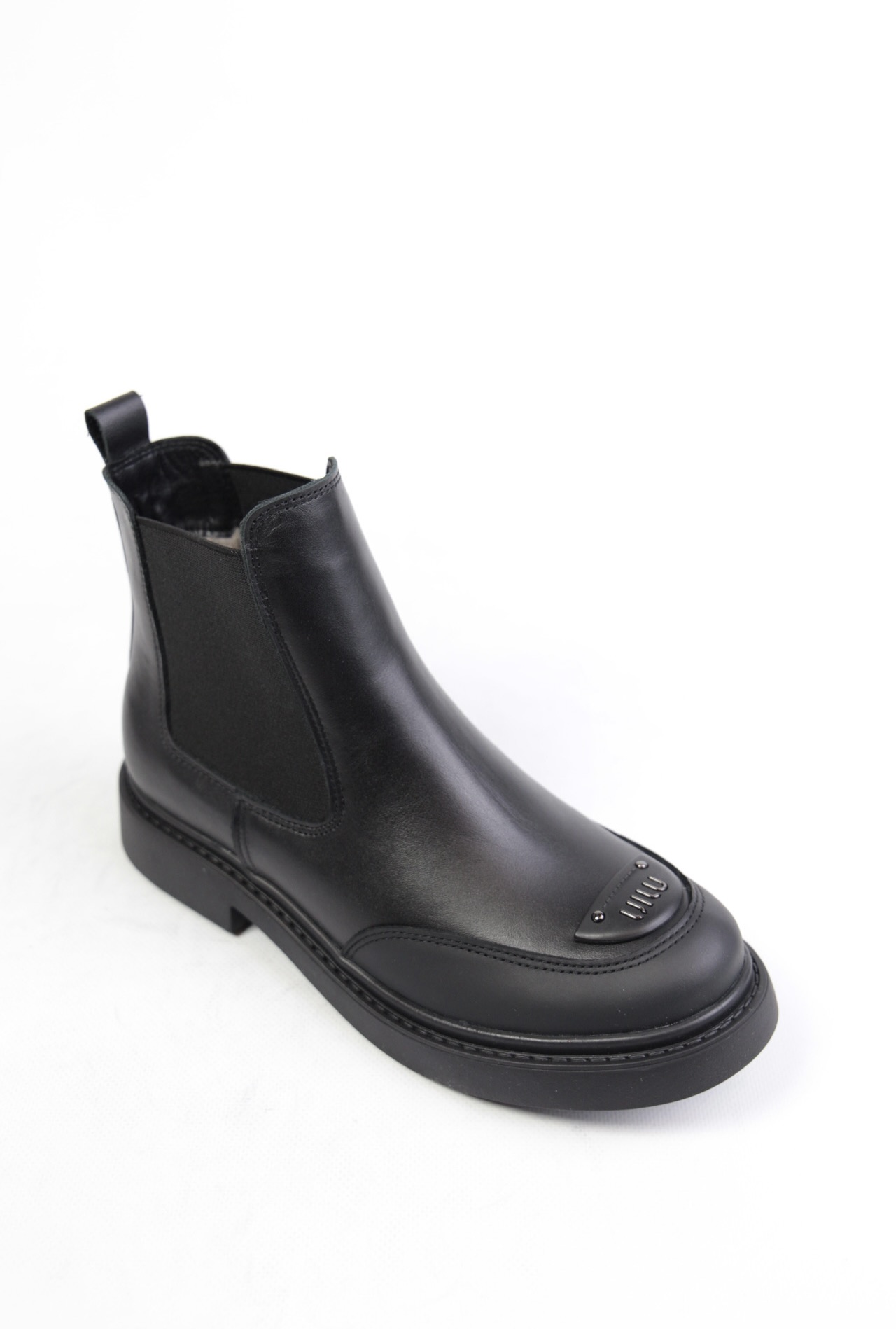 картинка Ботинки кожаные Benito от магазина Pratik