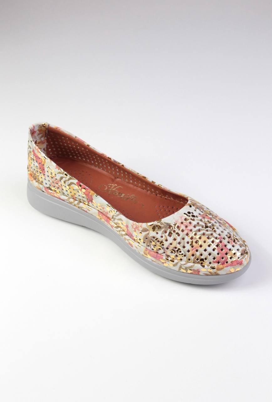 картинка Балетки кожаные Benito от магазина Pratik