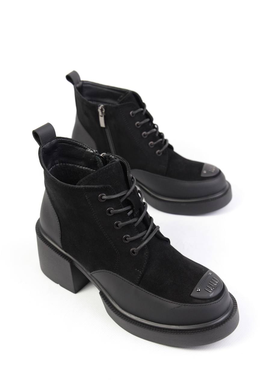 картинка Ботильоны замшевые Benito от магазина Pratik