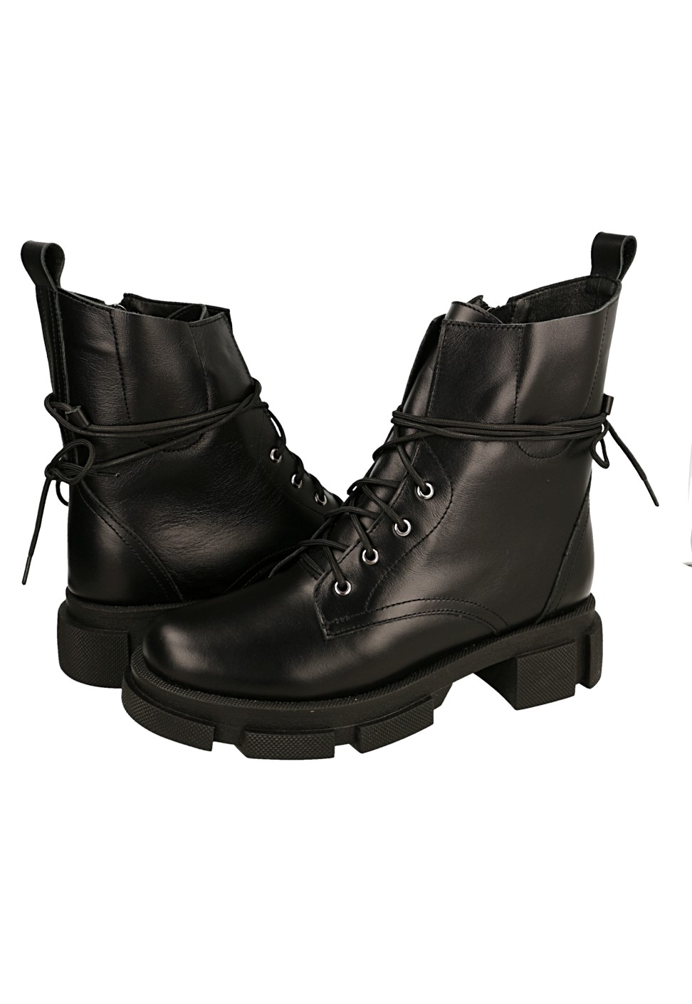 картинка Ботинки кожаные Benito от магазина Pratik