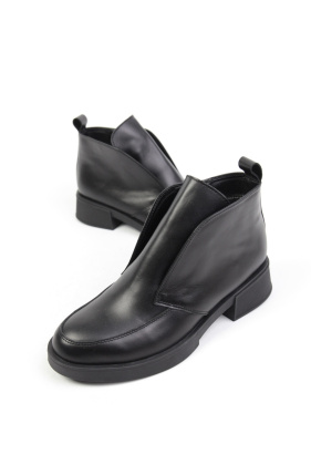 Ботинки кожаные Benito 1328/01/02 new- фото 1 - интернет-магазин обуви Pratik