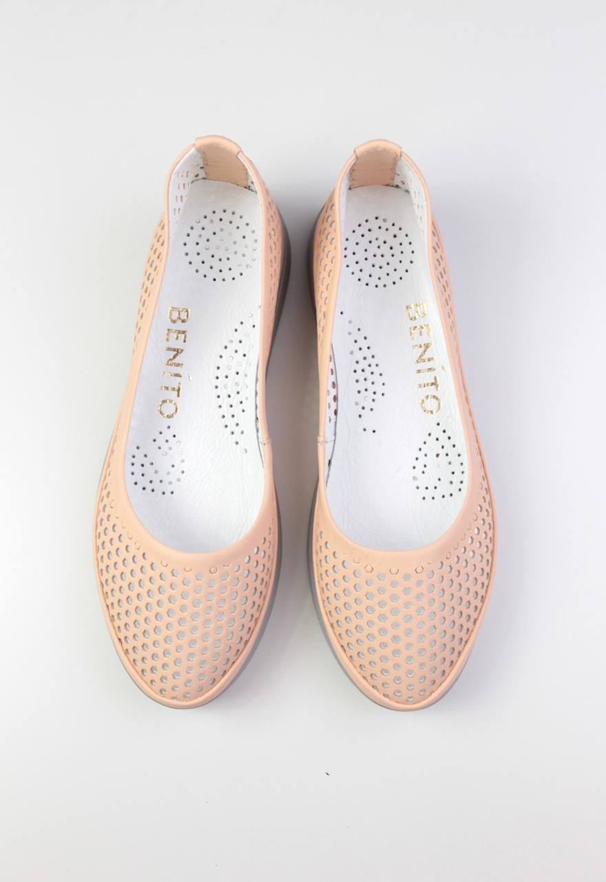 картинка Балетки кожаные Benito от магазина Pratik