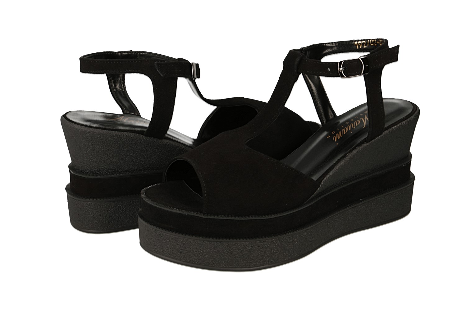 картинка Босоножки замшевые Mariani от магазина Pratik