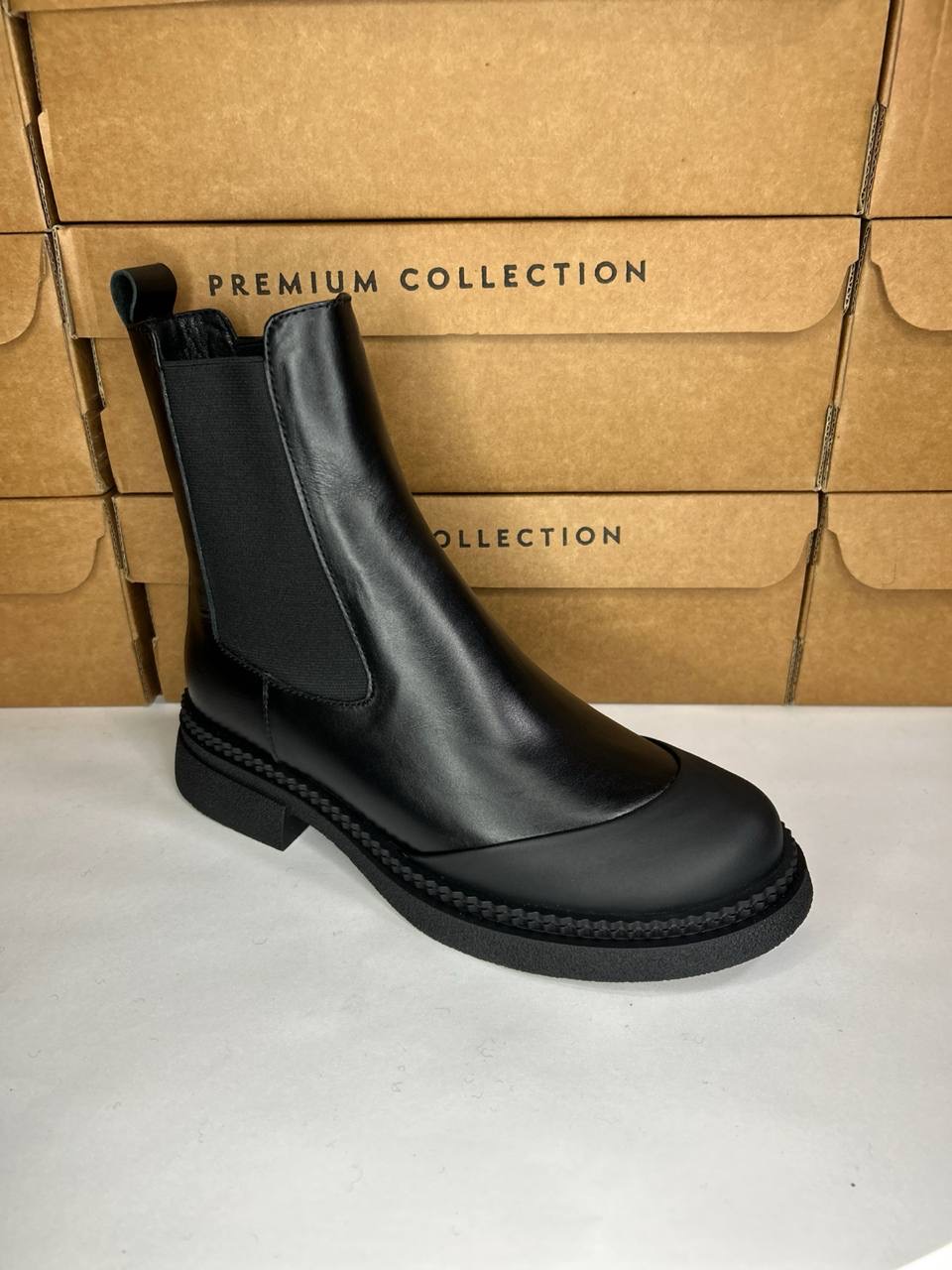 картинка Ботинки кожаные Benito от магазина Pratik