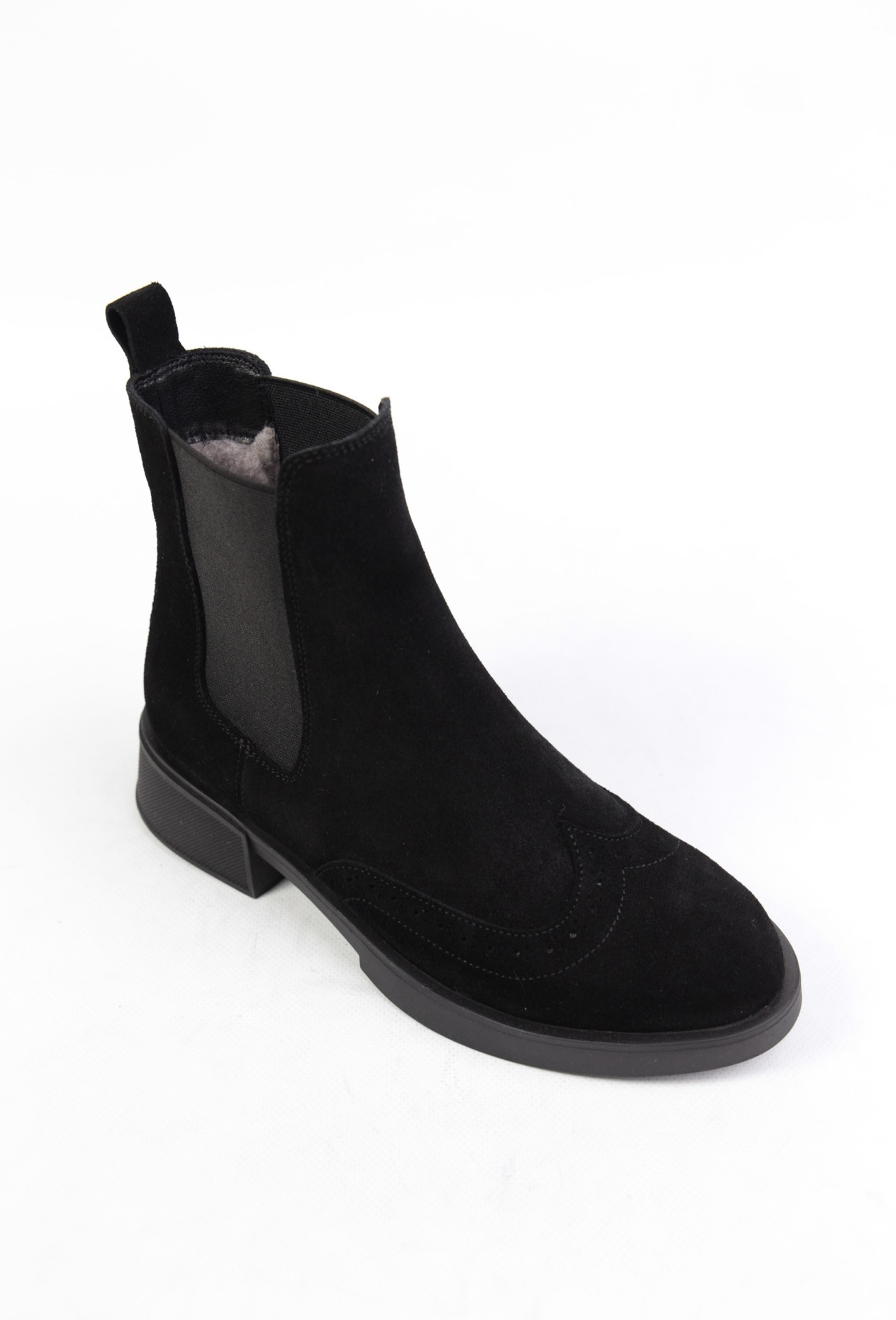 картинка Ботинки замшевые Benito от магазина Pratik