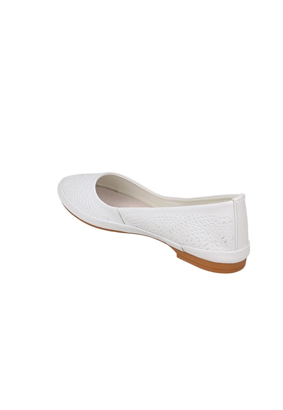 Балетки кожаные Rasden 12689/1 фото 5 - интернет-магазин обуви Pratik