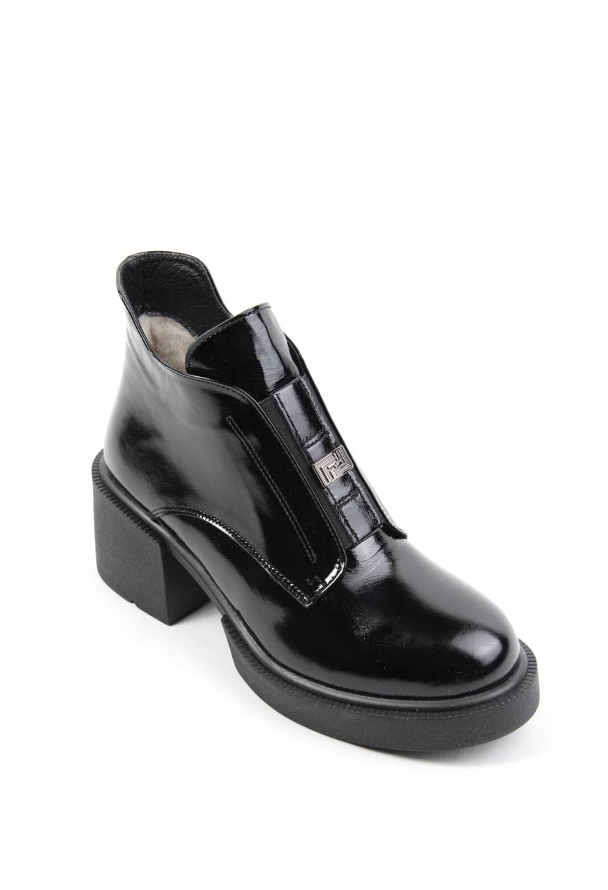 картинка Ботильоны кожаные Benito от магазина Pratik