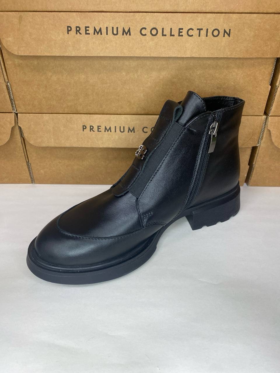 картинка Ботинки кожаные Benito от магазина Pratik