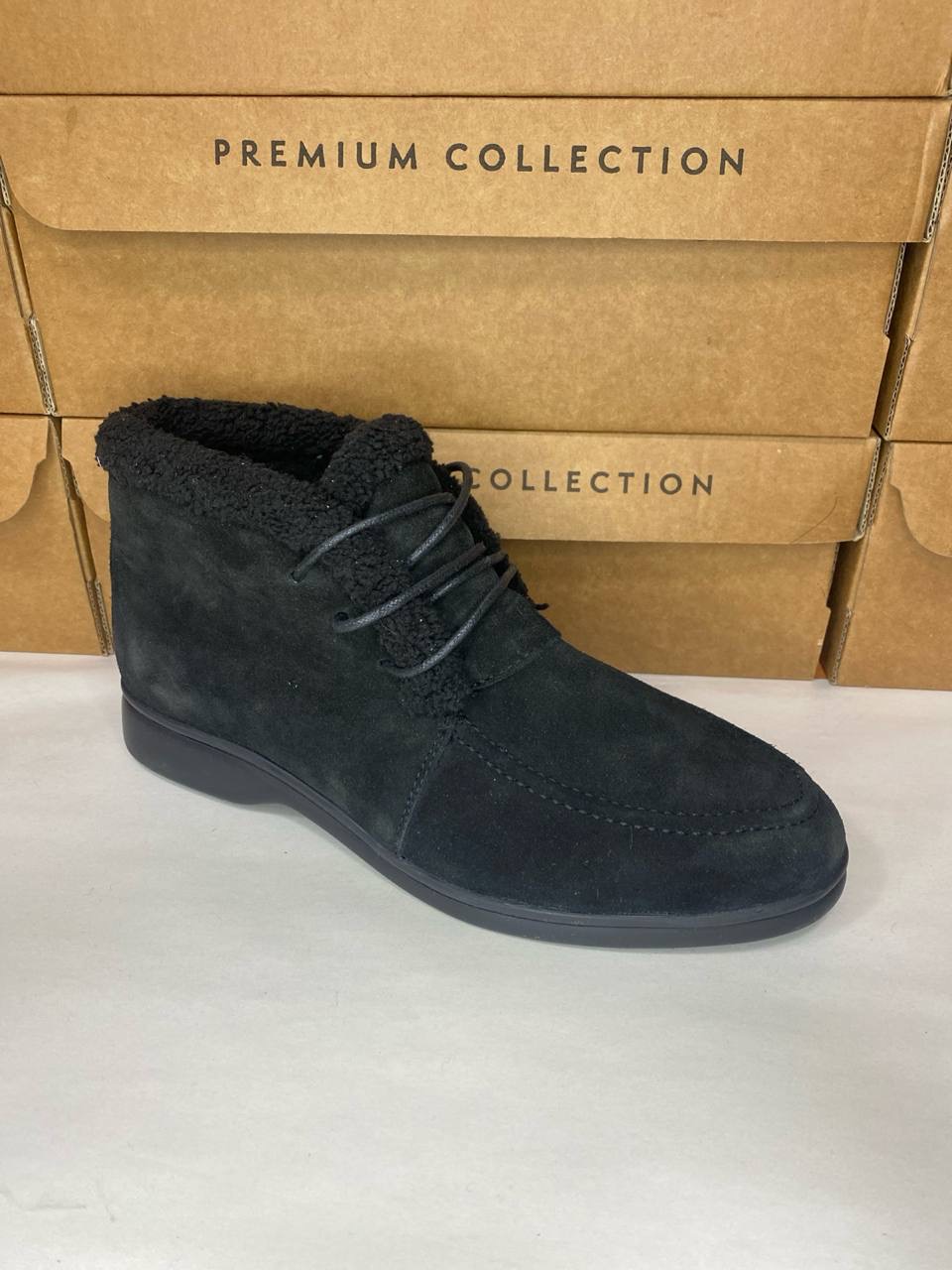 картинка Ботинки замшевые Benito от магазина Pratik