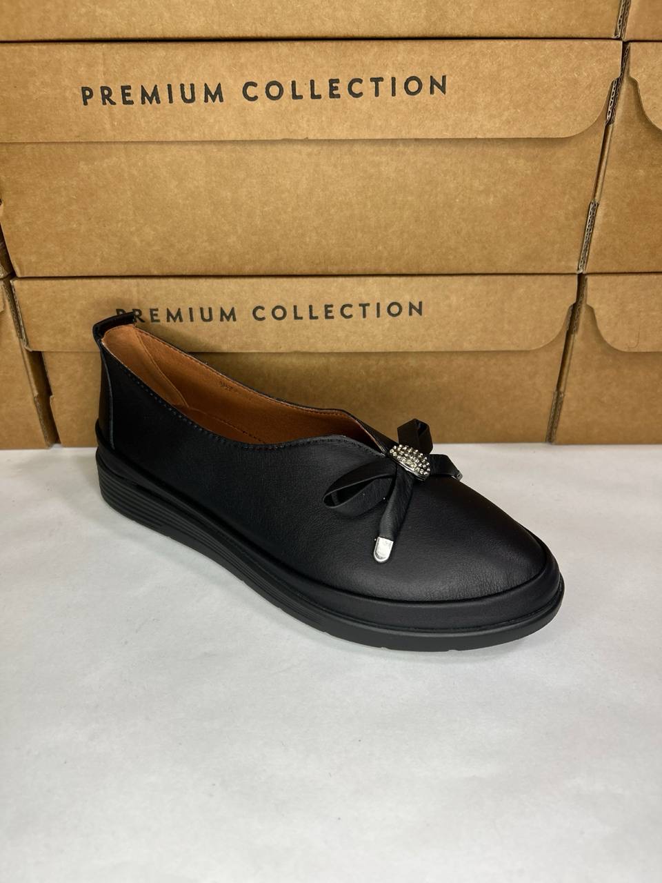 картинка Туфли кожаные Benito от магазина Pratik