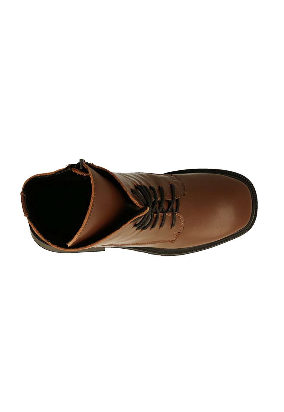 Ботильоны кожаные Benito 1093/03/02 фото 6 - интернет-магазин обуви Pratik