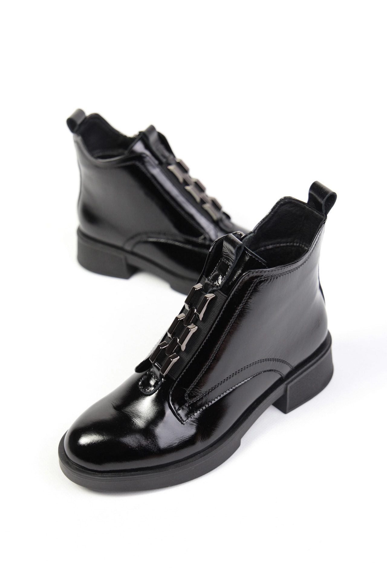 картинка Ботинки кожаные Benito от магазина Pratik