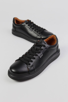 Кеды кожаные Benito 2111/01/07 new- фото 1 - интернет-магазин обуви Pratik