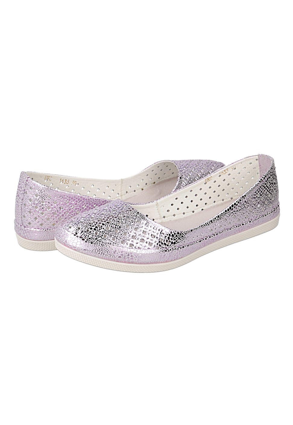 картинка Балетки кожаные Moderate от магазина Pratik