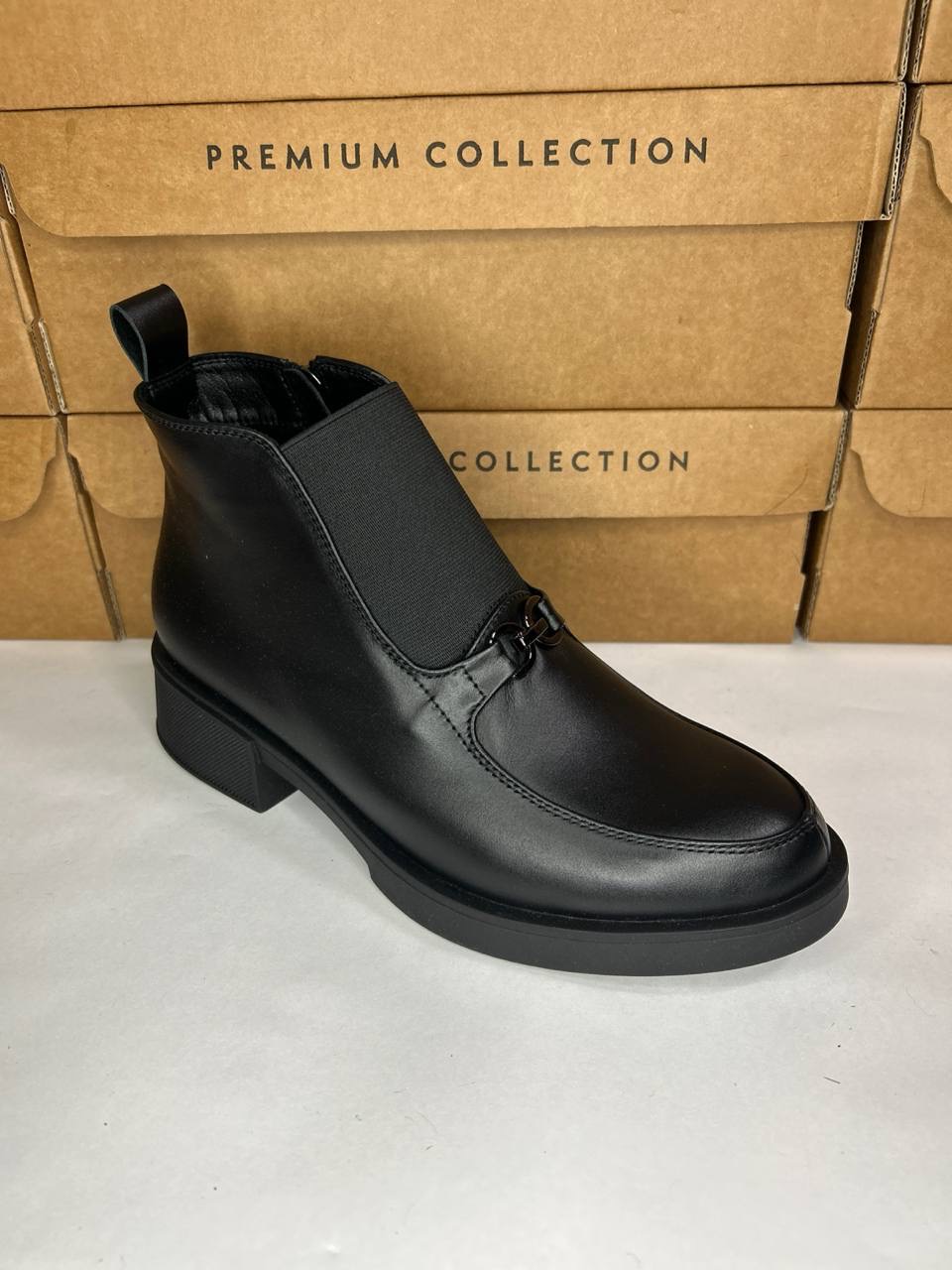 картинка Ботинки кожаные Benito от магазина Pratik