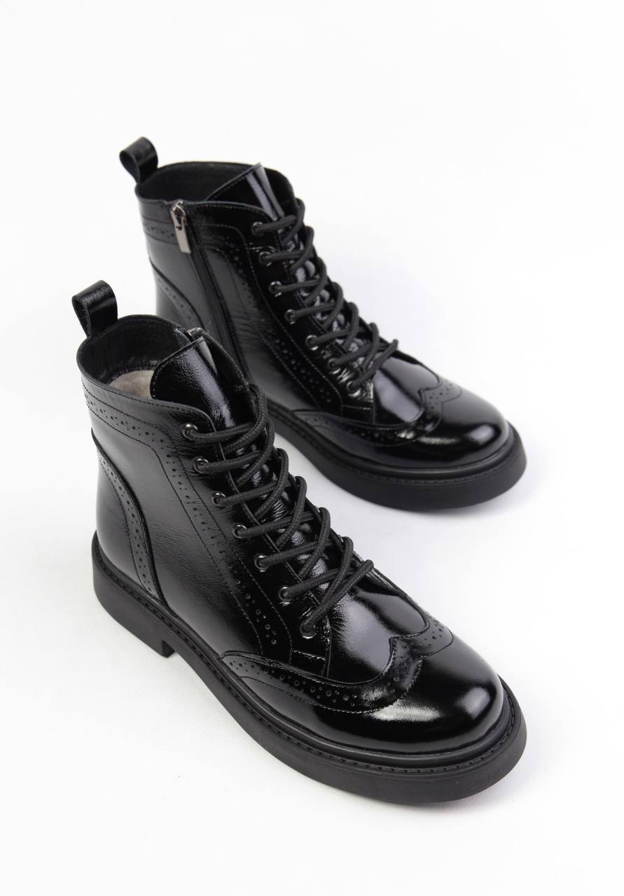 картинка Ботинки кожаные Benito от магазина Pratik