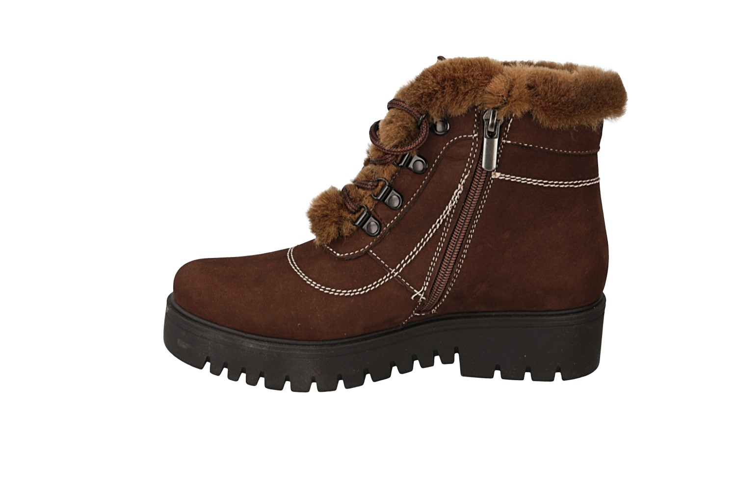 картинка Ботинки нубуковые Mariani от магазина Pratik