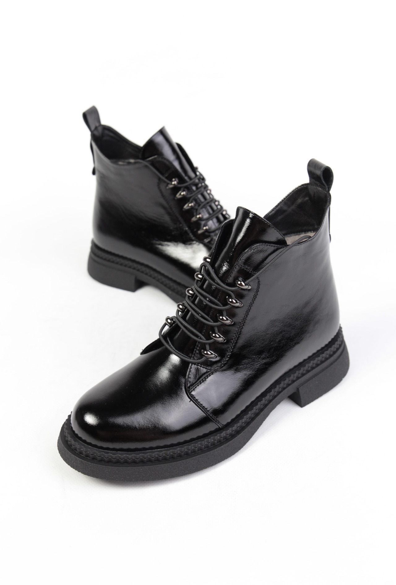 картинка Ботинки кожаные Benito от магазина Pratik