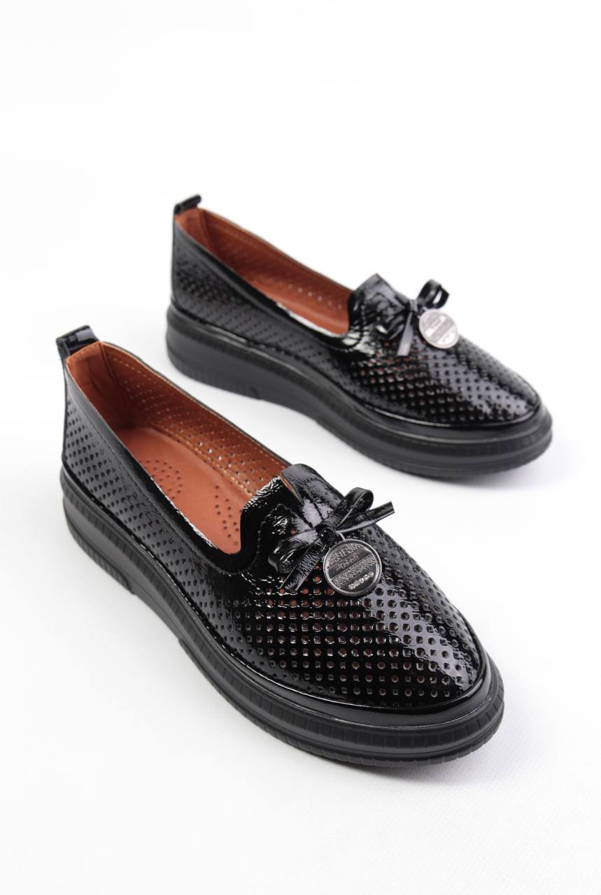 картинка Мокасины кожаные Benito от магазина Pratik
