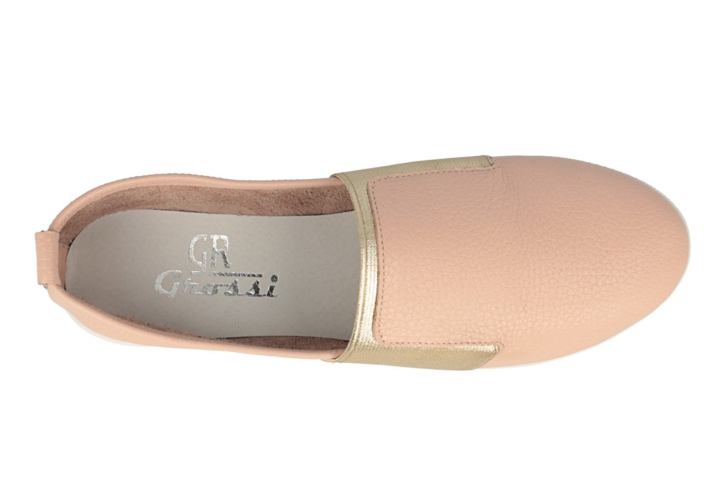 Балетки кожаные GRossi GR705/99 фото 6 - интернет-магазин обуви Pratik