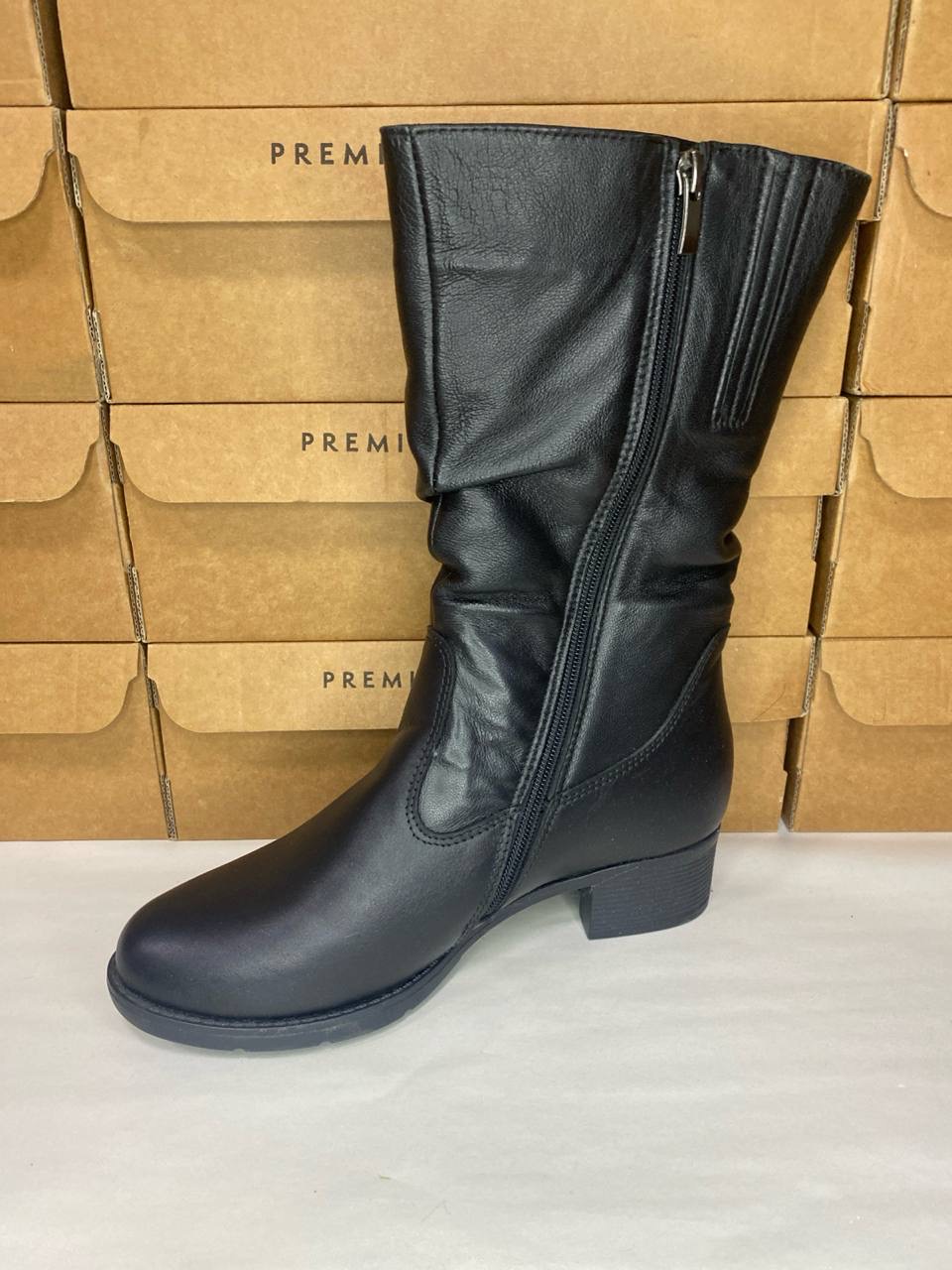 картинка Сапоги кожаные Benito от магазина Pratik