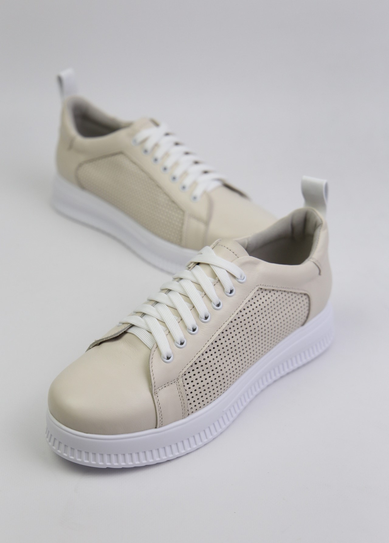 картинка Кеды кожаные Benito от магазина Pratik