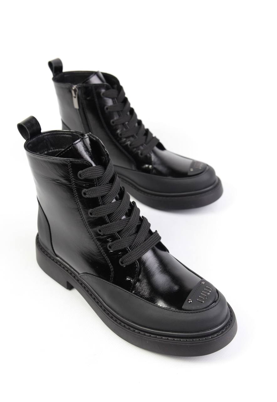 картинка Ботинки кожаные Benito от магазина Pratik