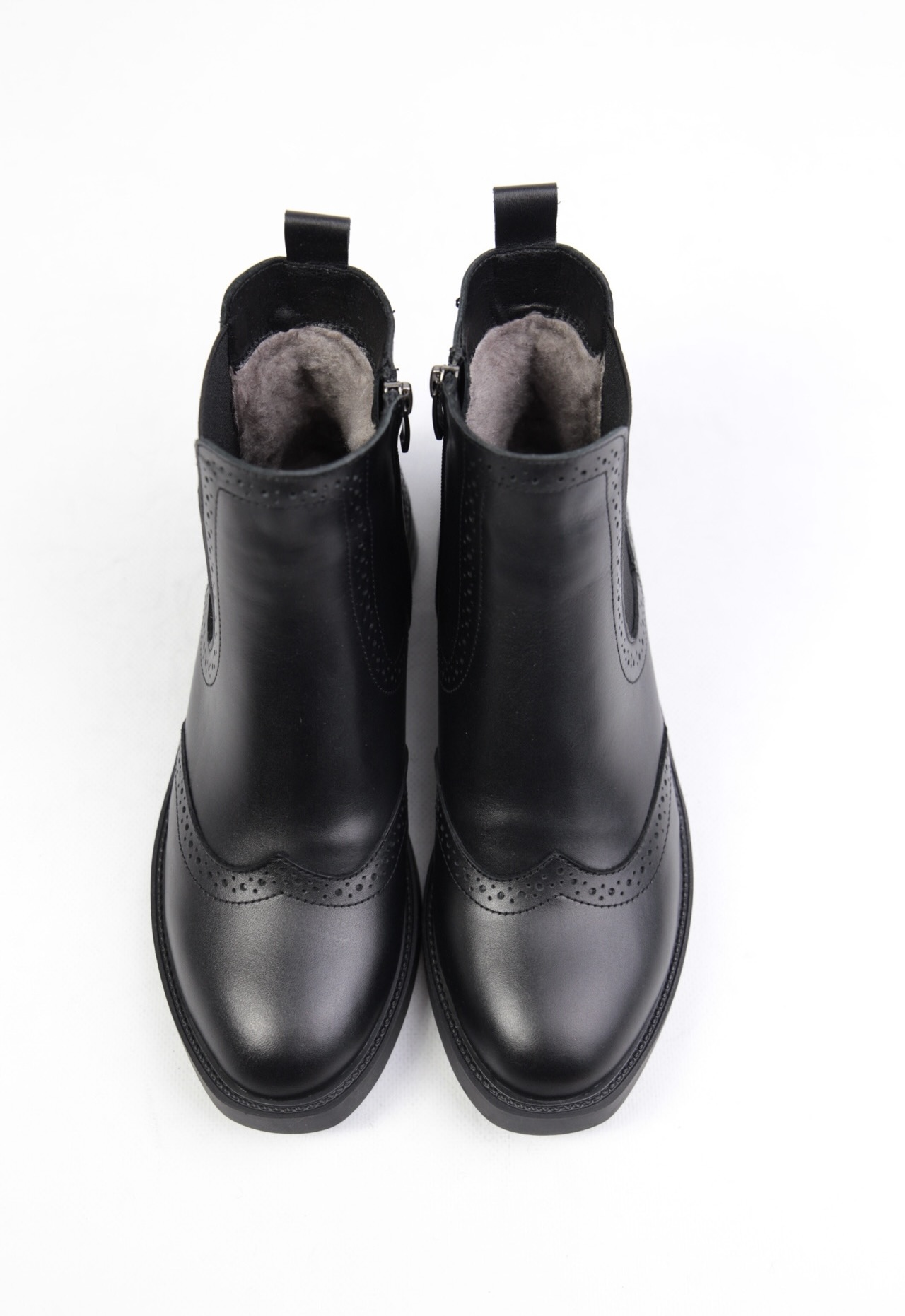 картинка Ботинки кожаные Benito от магазина Pratik