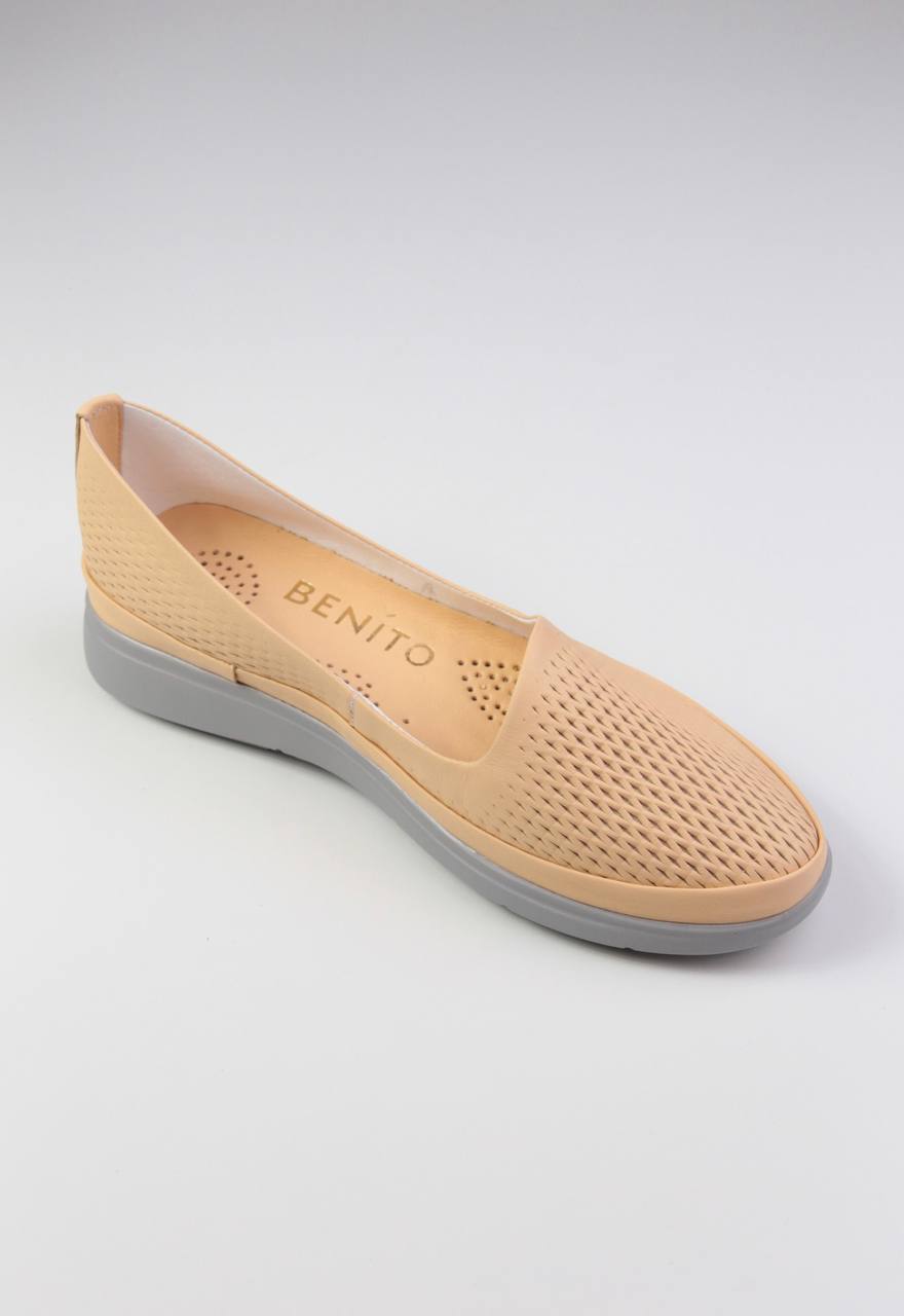 картинка Балетки кожаные Benito от магазина Pratik