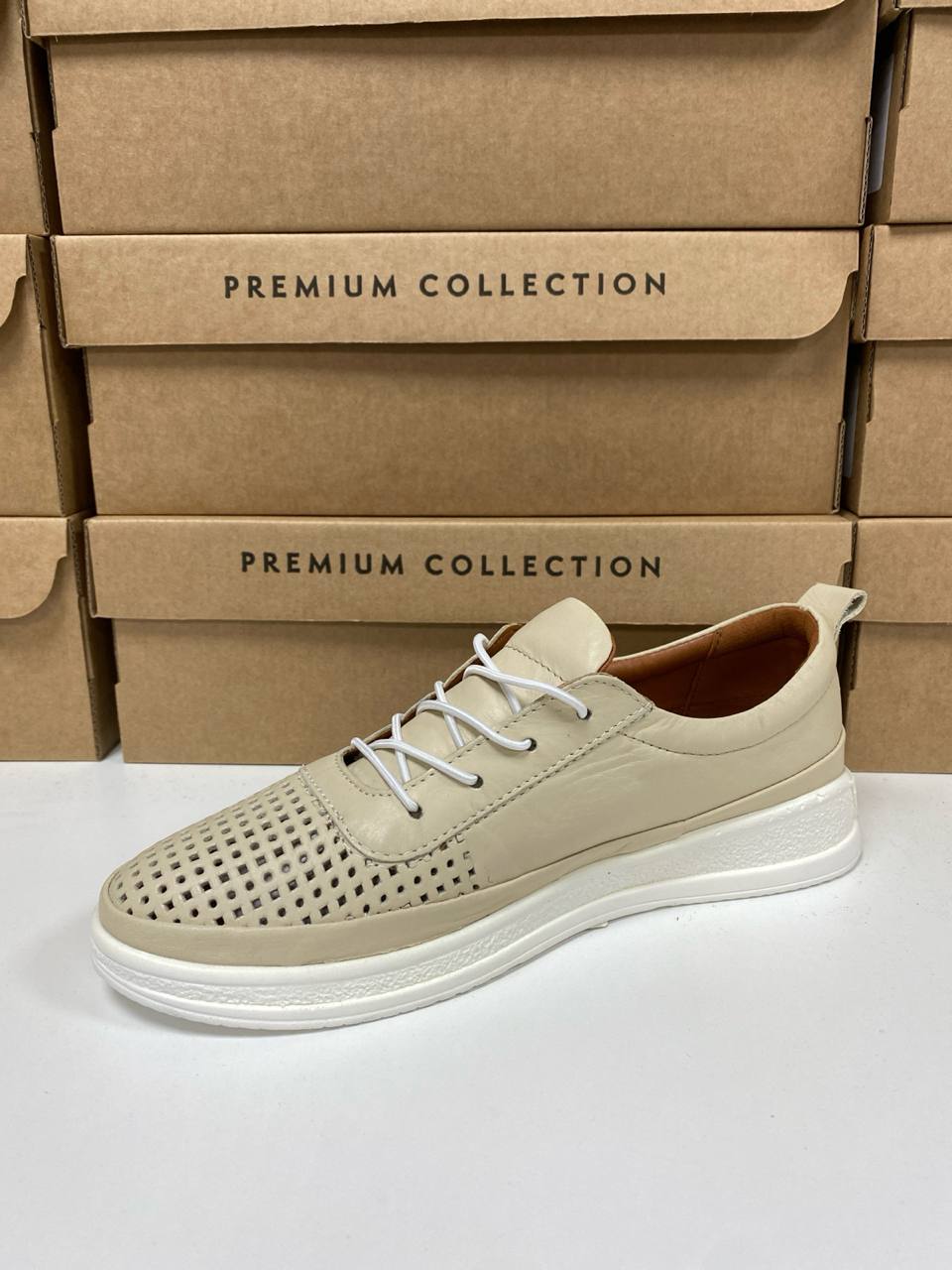 картинка Кеды кожаные Benito от магазина Pratik