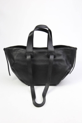Сумка кожаная Daro DA6050black- фото 1 - интернет-магазин обуви Pratik