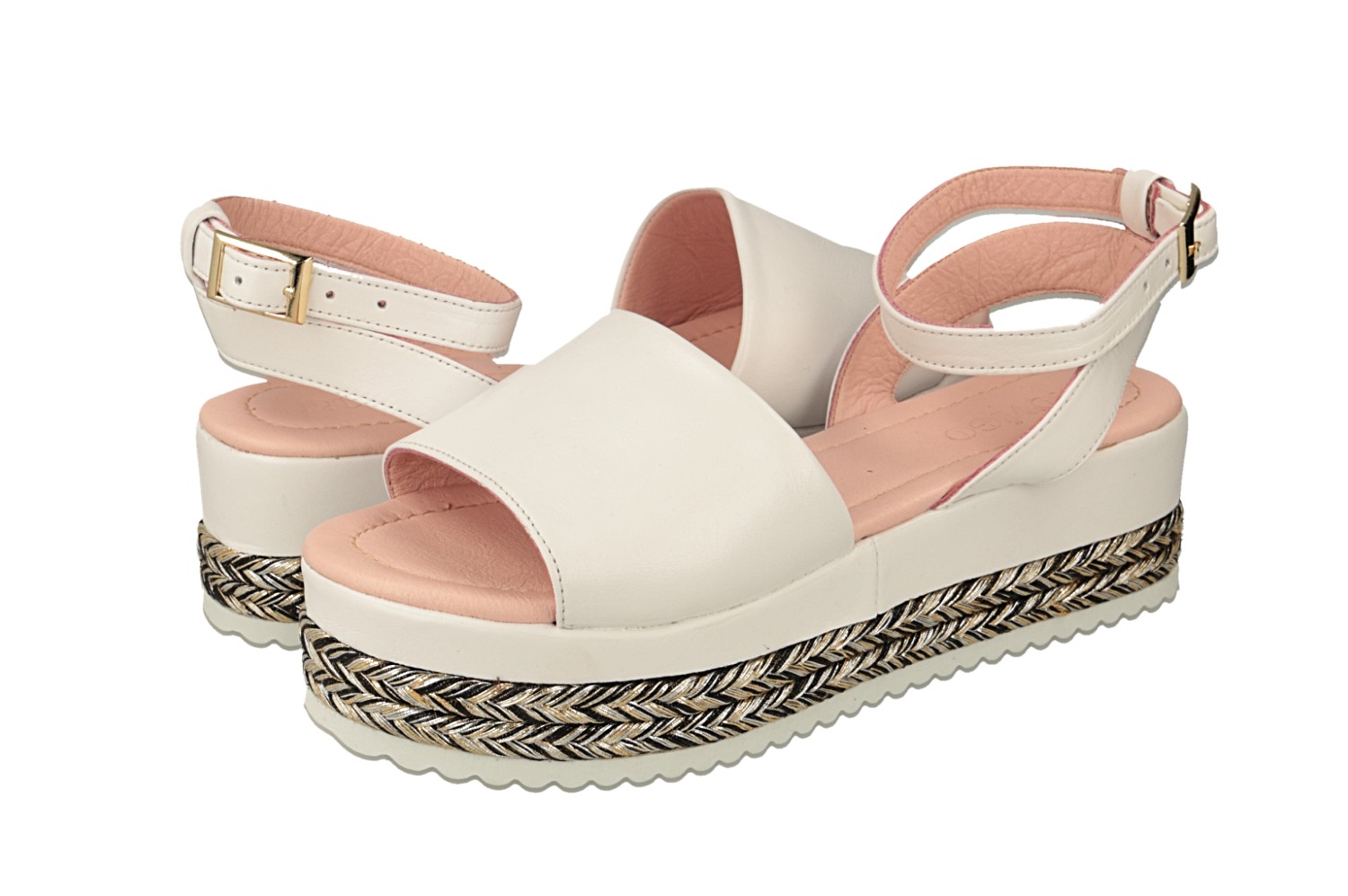 картинка Босоножки кожаные ROVIGO от магазина Pratik