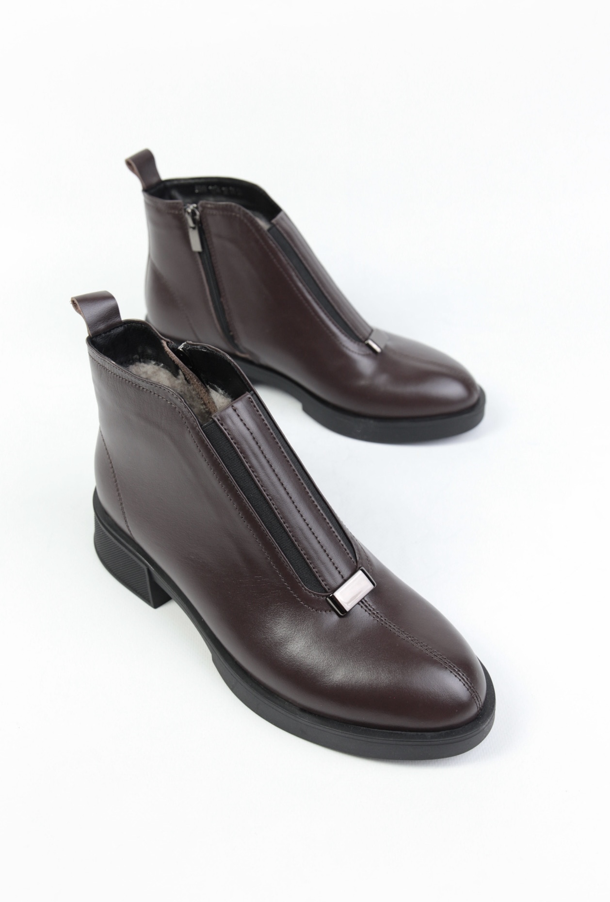 картинка Ботинки кожаные Benito от магазина Pratik