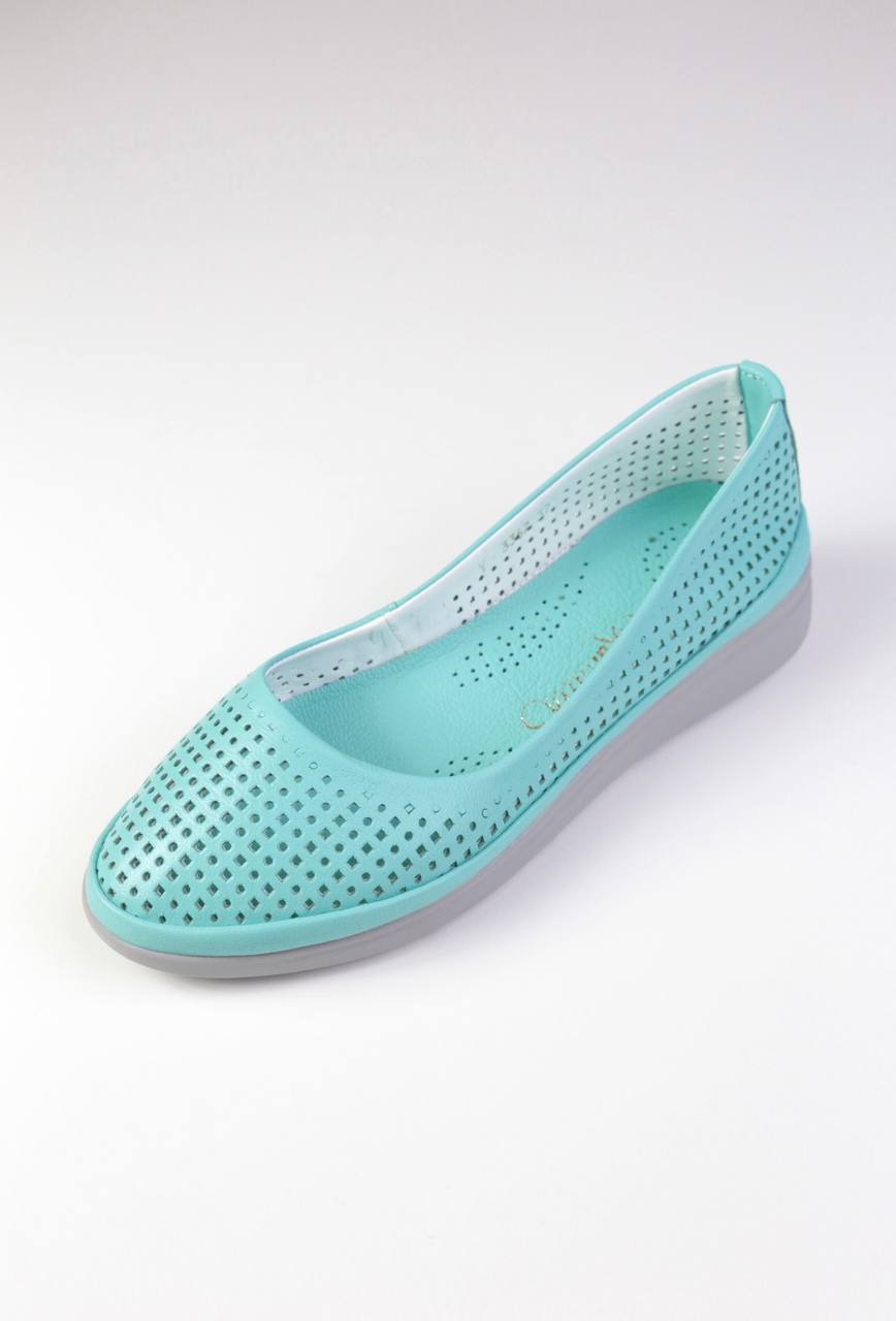 картинка Балетки кожаные Benito от магазина Pratik