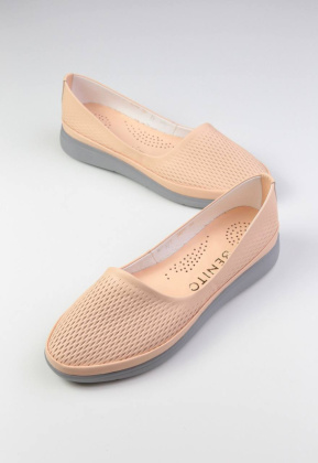 Балетки кожаные Benito 13677/66 new- фото 1 - интернет-магазин обуви Pratik