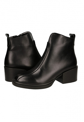 Ботильоны кожаные Benito 1026/01/02 new- фото 1 - интернет-магазин обуви Pratik