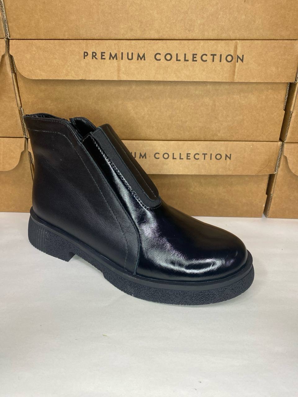 картинка Ботинки кожаные Benito от магазина Pratik