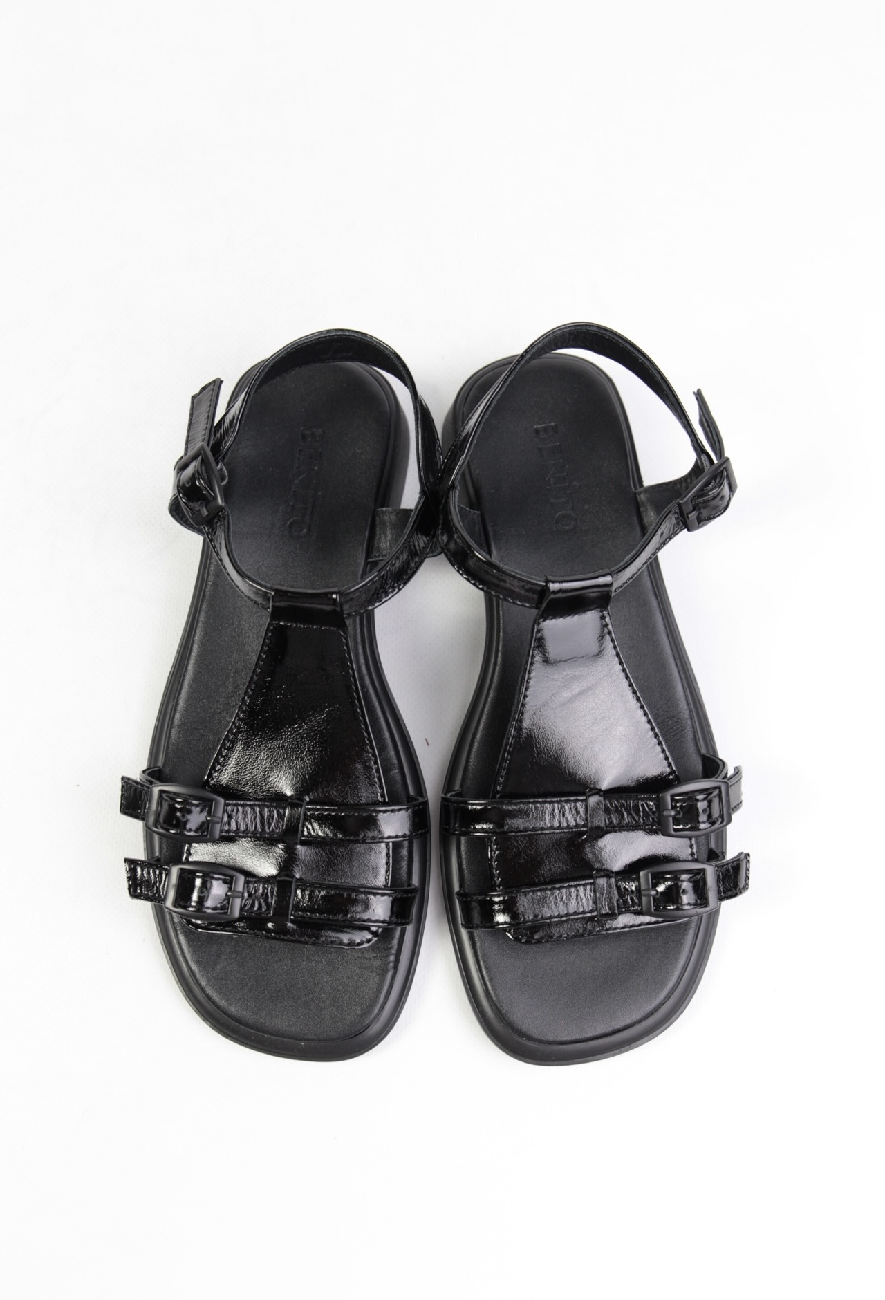 картинка Сандалии кожаные Benito от магазина Pratik