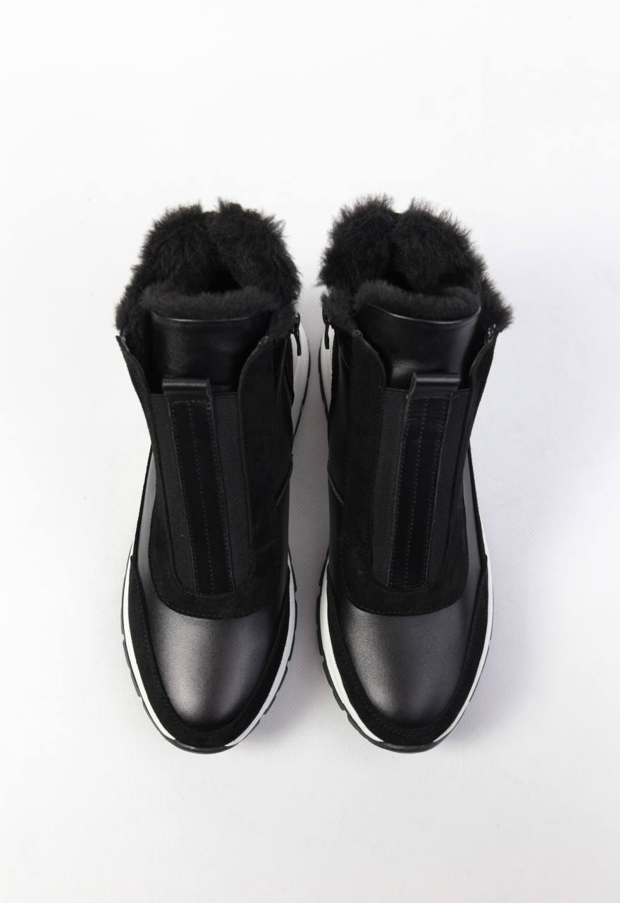 картинка Ботинки кожаные Benito от магазина Pratik