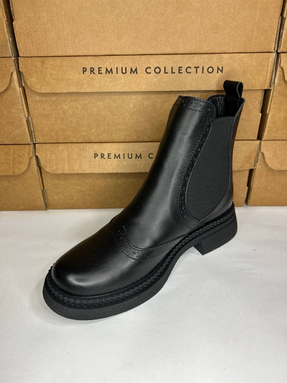 картинка Ботинки кожаные Benito от магазина Pratik