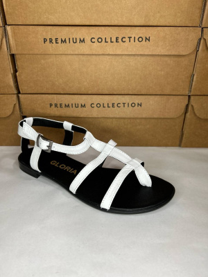 Сандалии кожаные Benito 23485/1 new- фото 1 - интернет-магазин обуви Pratik