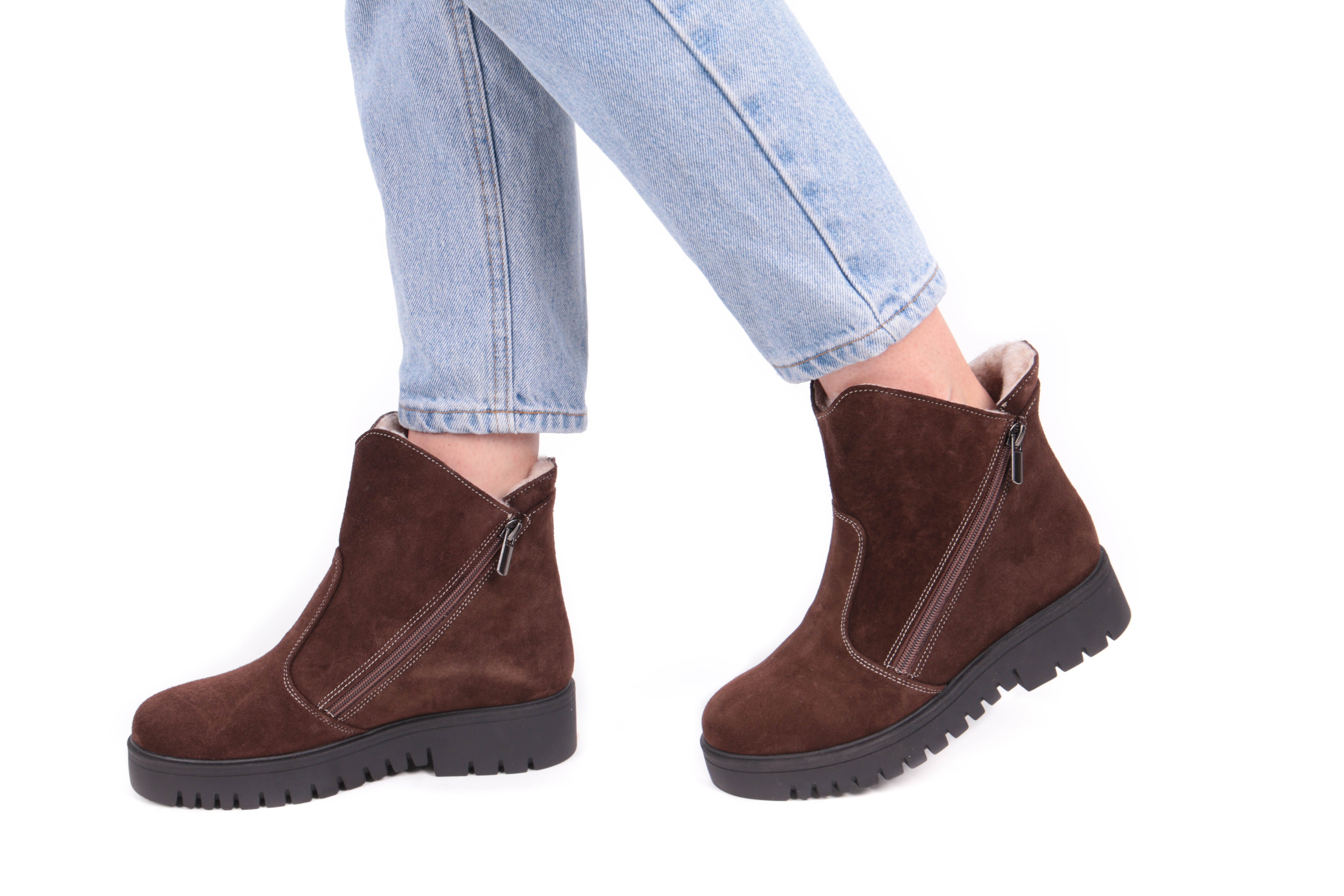 картинка Ботинки замшевые Mariani от магазина Pratik