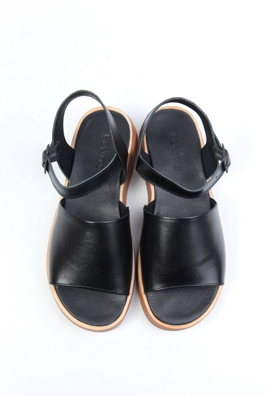 картинка Босоножки кожаные Benito от магазина Pratik