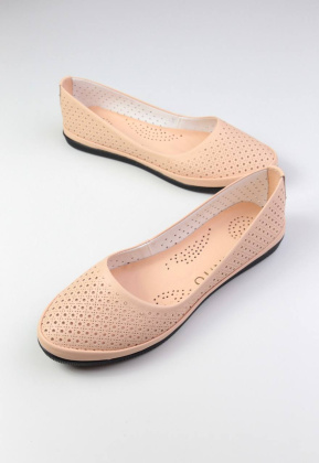 Балетки кожаные Benito 23342/66 new- фото 1 - интернет-магазин обуви Pratik