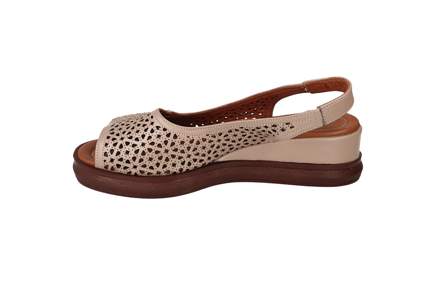 картинка Босоножки кожаные EVROmoda от магазина Pratik