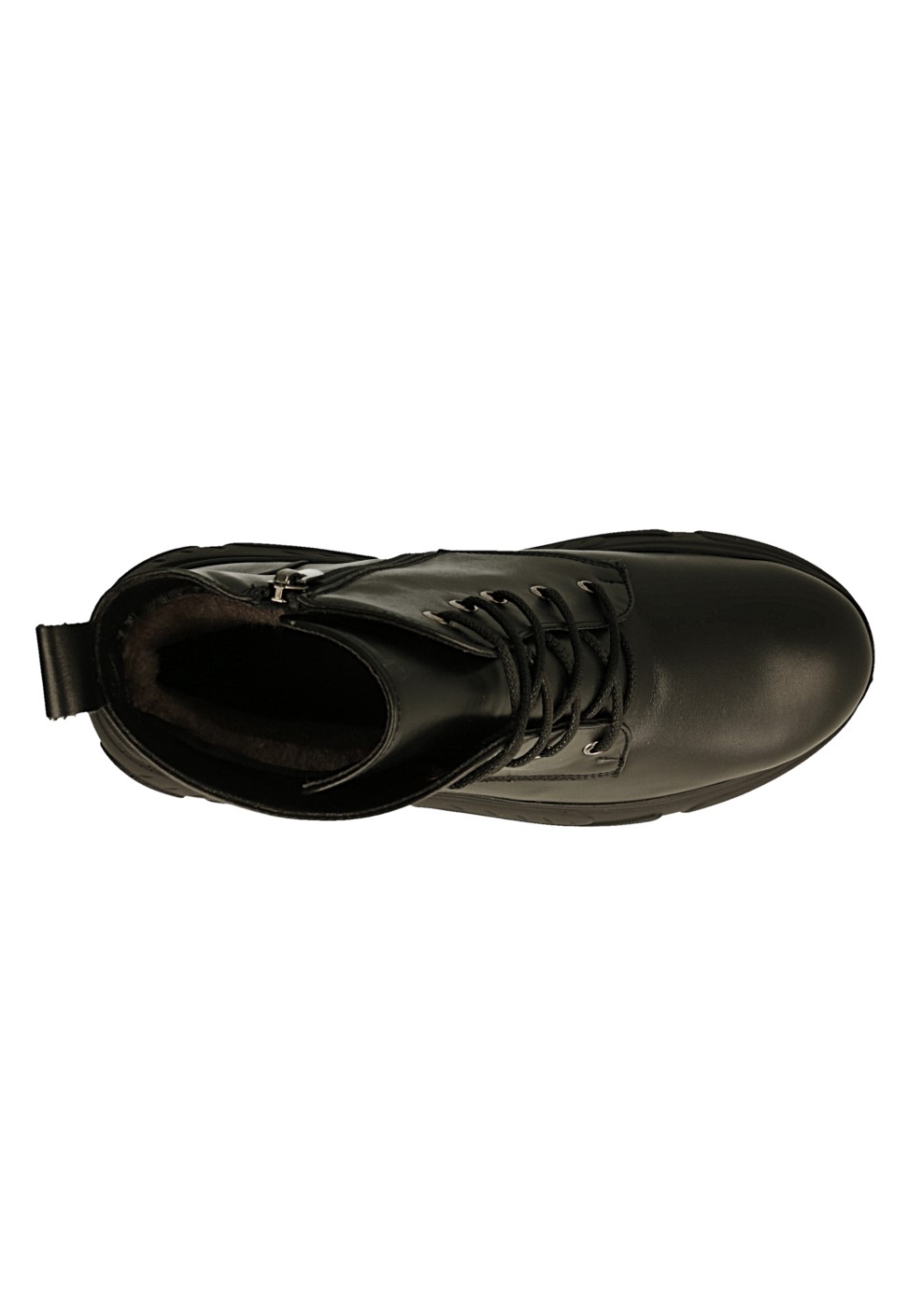 Ботинки кожаные Benito 987/01/16 фото 6 - интернет-магазин обуви Pratik