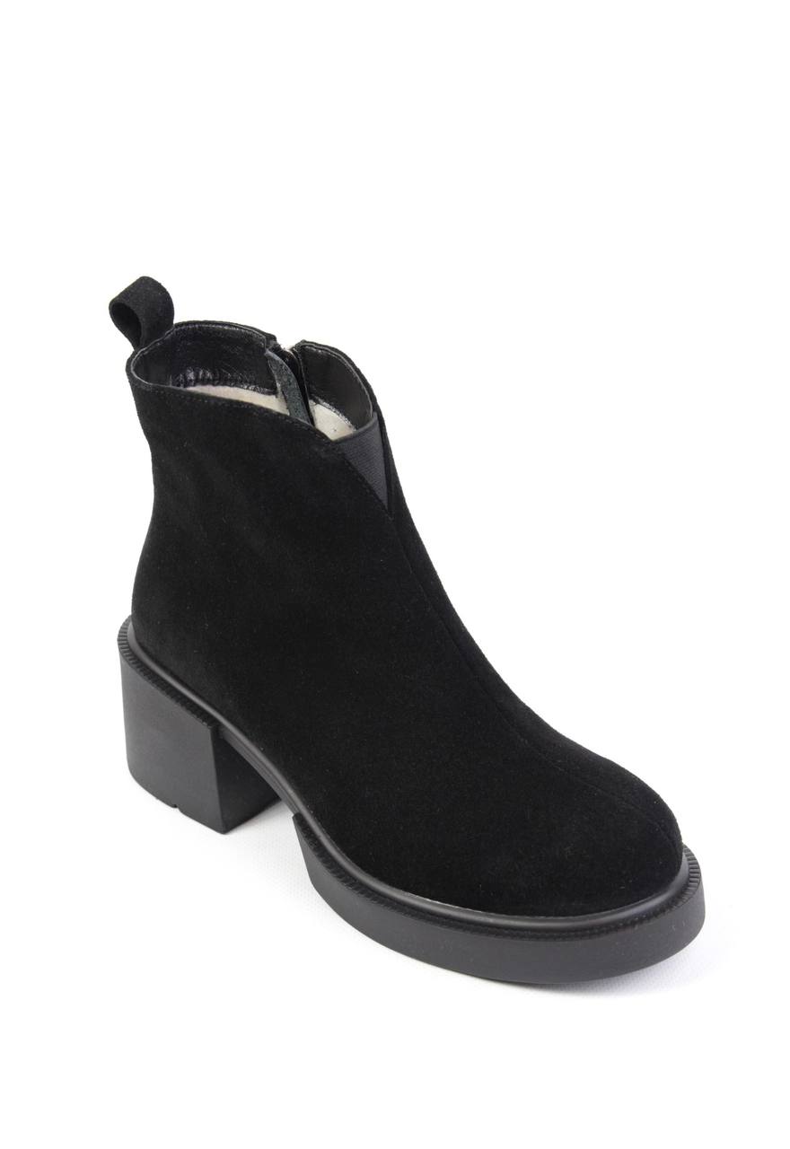 картинка Ботильоны замшевые Benito от магазина Pratik