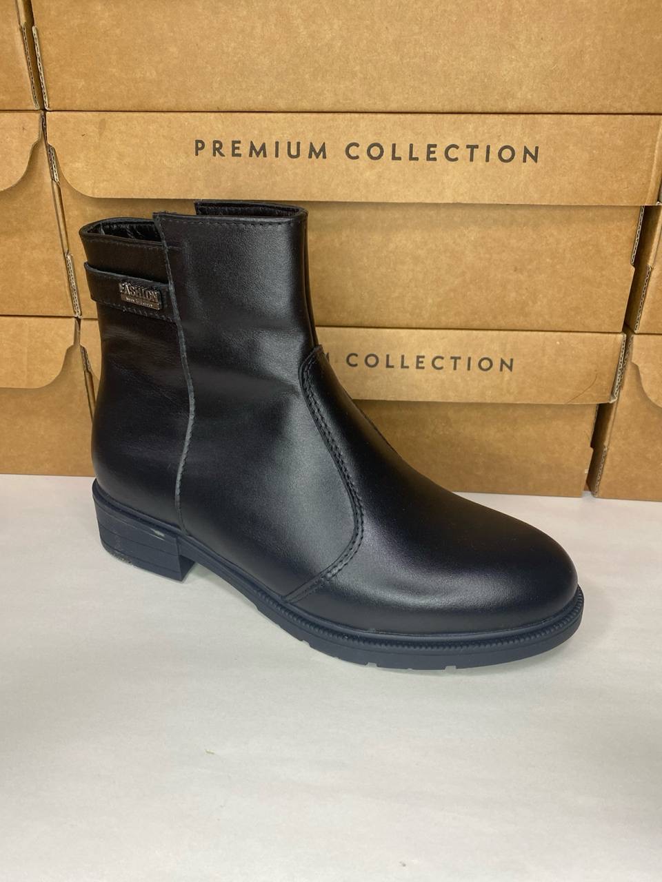 картинка Ботинки кожаные Benito от магазина Pratik