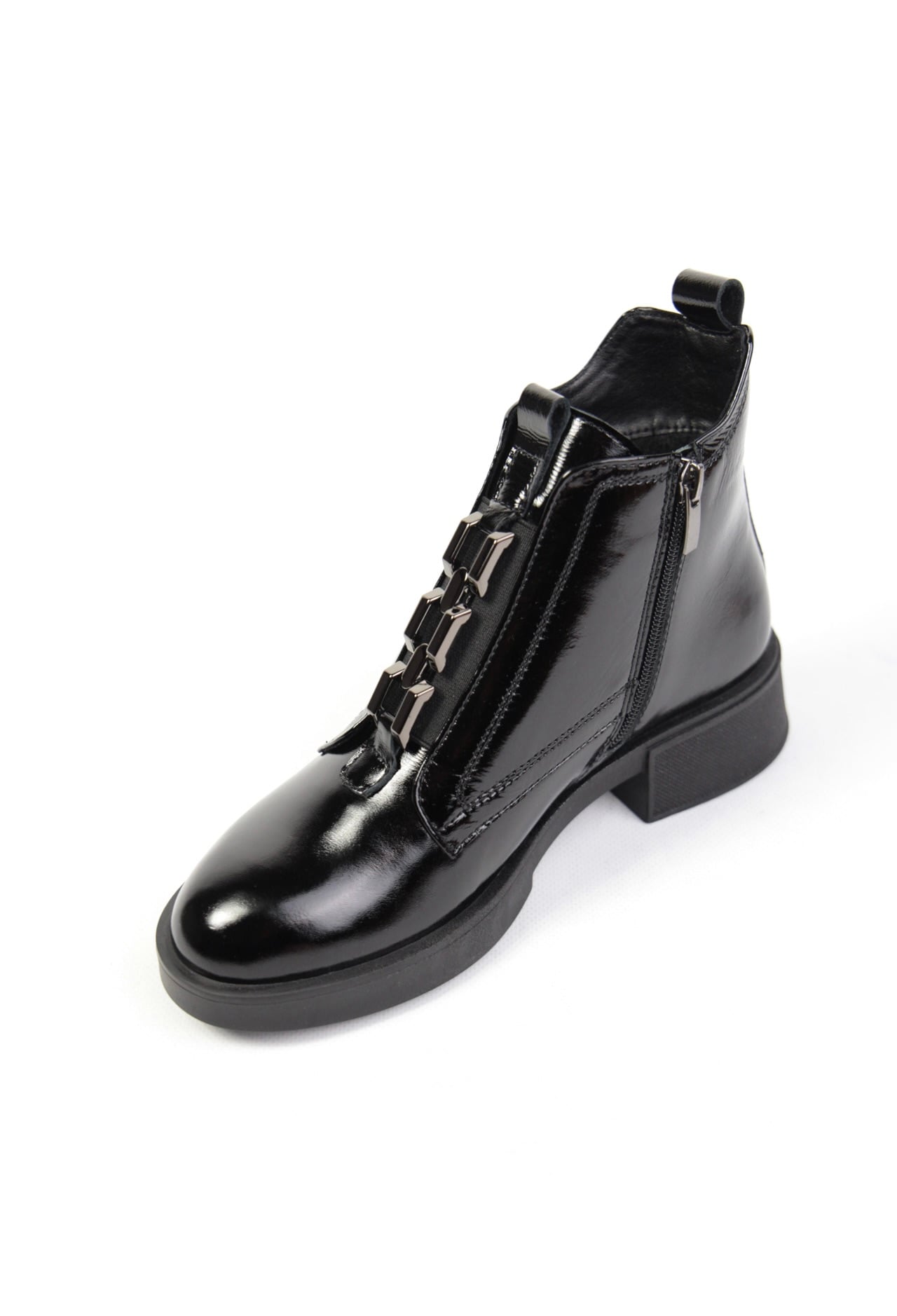 картинка Ботинки кожаные Benito от магазина Pratik